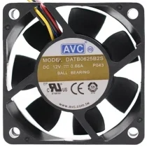 AVC DATB0625B2S 12V 0.66A 2 / 3 / 4 Wires Cooling Fan