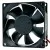 YH-XQF X8025D24UB 24V 0.3A 2 Wires Axial Cooling Fan