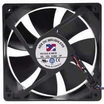 ARX FD1212-A1051E 12V 0.45A 3 Wires Axial Cooling Fan