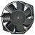 STYLE FAN S15D20-MGW 200V 35/33W 2 Wires Axial Cooling Fan