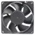 ADDA AG08012XB257200 12V 0.44A 3 Wires Axial Cooling Fan