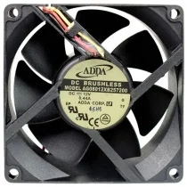 ADDA AG08012XB257200 12V 0.44A 3 Wires Axial Cooling Fan