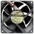 ADDA AG08012XB257200 12V 0.44A 3 Wires Axial Cooling Fan