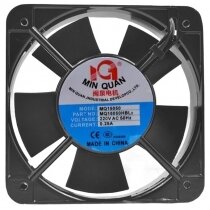MIN QUAN MQ15050HBL2 220V 0.25A 2 Wires Axial Cooling Fan