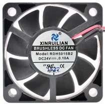 XINRUILIAN RDH5015B2 24V 0.10A 2 / 3 Wires Cooling Fan