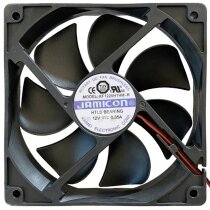 JAMICON KF1225H1HM-R 12V 0.35A 2 / 3 Wires Cooling Fan