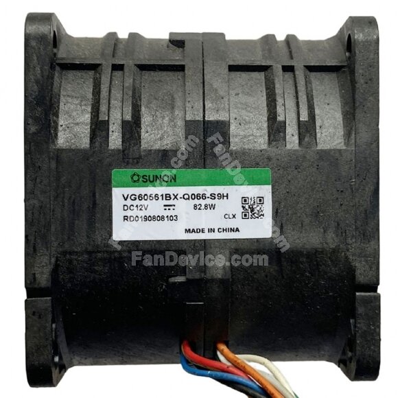 Sunon VG60561BX-Q066-S9H 12V 82.8W Axial Cooling Fan