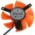 JUNYU 125010-SL2ZP 12V 0.08A 2 Wires Axial Cooling Fan