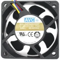 AVC DATA0625B8F 48V 0.26A 2 / 3 / 4 Wires Cooling Fan