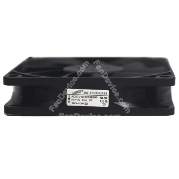 ADDA AD07012HX159300 12V 0.35A 2 / 3 Wires Cooling Fan