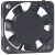 Nidec U40X12MMZ7-53J25 12V 0.07A 2 / 3 Wires Cooling Fan