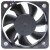 Delta AD5012UB-C7B 12V 0.30A 4 Wires Axial Cooling Fan