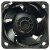 AVC DBTD0428B2H 12V 0.52A 4 Wires Ball Bearing Cooling Fan