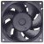 MARTECH DF1205012B2FN 12V 8.0A 4 Wires Axial Cooling Fan
