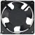 ADDA AA1281HS-AW 110-120V 0.25/0.20A 2 Wires Cooling Fan