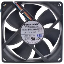 Foxconn PVA080G12H 12V 0.60A DC Brushless 2 / 3 / 4 Wires Cooling Fan