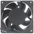 Sunon PMD1207PTB1-A DC 12V 4.4W 4 Wires Axial Cooling Fan