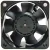 NMB 2410SB-04W-B59 12V 0.20A 3 Wires Axial Cooling Fan