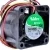 Nidec C34957-68 DC 12V 0.29A 3 Wires Axial Cooling Fan