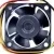 Nidec C34957-68 DC 12V 0.29A 3 Wires Axial Cooling Fan