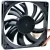 YOUNG LIN DFB801512H 12V 2.0W DC Brushless 4 Wires Axial Cooling Fan