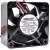 NMB-MAT 2410RL-04W-B29 DC 12V 0.10A 3 Wires Axial Cooling Fan