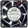 NMB 06025MA-24P-EA DC 24V 0.17A 2 Wires Axial Cooling Fan