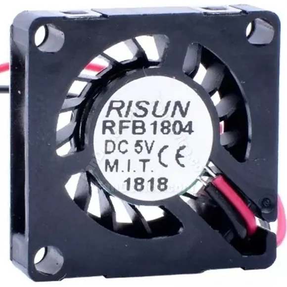 RISUN RFB1804 DC 5V 2 Wires Blower Cooling Fan