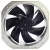 SINWAN M280GAN22-1WB(GYC) 200/240V 32/43Watt 2 Wires Cooling Fan