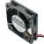 Sanyo 109P0624S701 DC 24V 0.08A 3 Wires Axial Cooling Fan