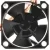 Nidec DF310RI05SLC-02 DC 5V 0.10Amp 3 Wires Axial Cooling Fan