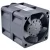 AVC DB04048B12S DC 12V 1.90A Ball Bearing Axial Cooling Fan