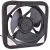 Nidec U92C12MS1A3-51 DC 12V 0.16A 2 Wires Axial Cooling Fan
