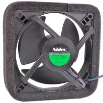 Nidec U92C12MS1A3-51 DC 12V 0.16A 2 Wires Axial Cooling Fan