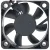 ADDA AD05024HB-D70 24V 0.10A DC Brushless 2 Wires Axial Cooling Fan