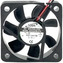 ADDA AD05024HB-D70 24V 0.10A DC Brushless 2 Wires Axial Cooling Fan