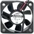 ADDA AD05024HB-D70 24V 0.10A DC Brushless 2 Wires Axial Cooling Fan