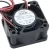 NMB 04020VA-24P-AA DC 24V 0.13A 2 Wires Axial Cooling Fan