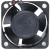 NMB 04020VA-24P-AA DC 24V 0.13A 2 Wires Axial Cooling Fan