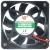 YINGTIAN YTD246015B DC 24V 0.10A 2 Wires Axial Cooling Fan