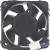 Delta QFR0648DH 48V 0.20A DC Brushless 4 Wires Axial Cooling Fan