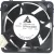 Delta QFR0648DH 48V 0.20A DC Brushless 4 Wires Axial Cooling Fan