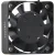NMB-MAT 04010KA-24M-AL DC 24V 0.05A 2 Wires Axial Cooling Fan