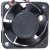 NMB 04020VA-12K-AA DC 12V 0.08A 2 Wires Axial Cooling Fan