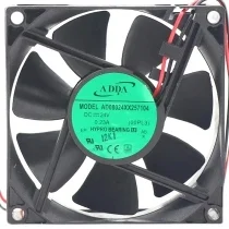 ADDA AD08024XX257104 24V 0.23A 2 Wires HYPRO Bearing Cooling Fan