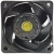 Sanyo 9GA0612P1J63 DC 12V 1.5A 4 Wires Axial Cooling Fan