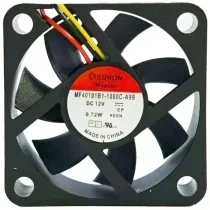Sunon MF40101B1-1000C-A99 12V 0.72W 3 Wires Maglev Cooling Fan