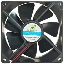 XANG AO DV6020H12B 12V 0.20A DC Brushless 2 Wires Axial Cooling Fan