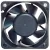 XING XIN DA XXD602512VH 12V 0.25A DC Brushless 3 Wires Cooling Fan