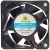 XING XIN DA XXD602512VH 12V 0.25A DC Brushless 3 Wires Cooling Fan
